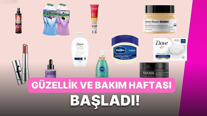 Güzellik ve Bakım Haftası Başladı: Cilt Bakım ve Kozmetik Ürünlerinde İndirim Fırsatı!
