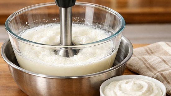 How to Make Thick Homemade Yogurt with Blender Hack