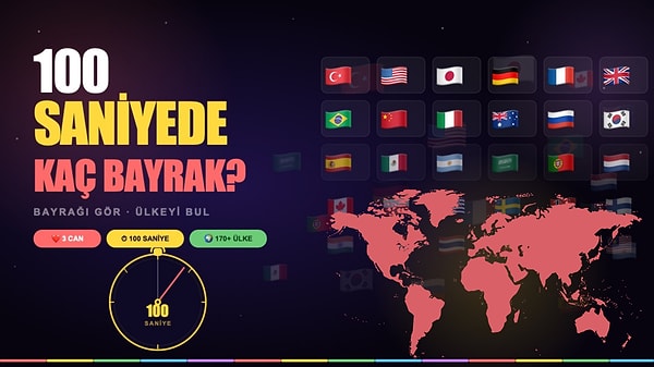 Bayrak Bil Bakalım!