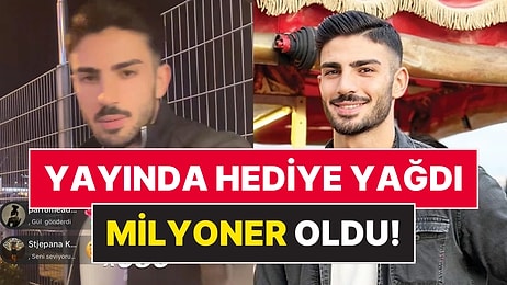 Dünya Çapında Üne Kavuşan Yakışıklı Mısırcı TikTok'ta Yayın Açmaya Başladı: Tek Yayınla Milyoner Oldu!
