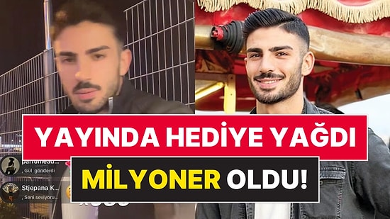 Dünya Çapında Üne Kavuşan Yakışıklı Mısırcı TikTok'ta Yayın Açmaya Başladı: Tek Yayınla Milyoner Oldu!
