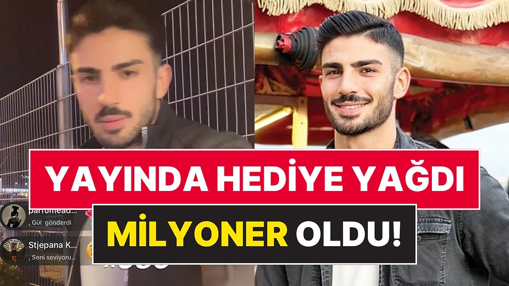Dünya Çapında Üne Kavuşan Yakışıklı Mısırcı TikTok'ta Yayın Açmaya Başladı: Tek Yayınla Milyoner Oldu!