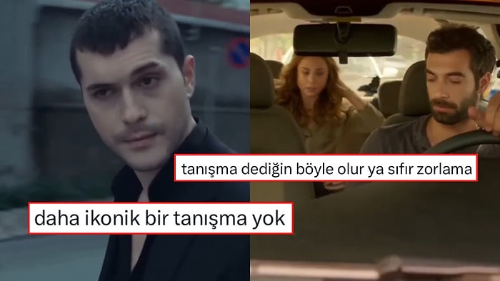 X’teki Diziseverler En İyi Tanışma Sahnelerini Sıraladı!