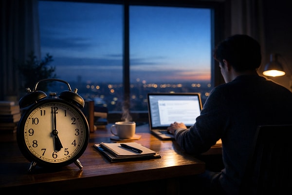 3. Güne proaktif başlarım.