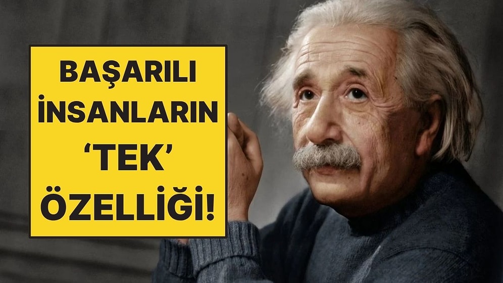 Psikologlara Göre Başarılı İnsanları Ayıran Tek Özellik