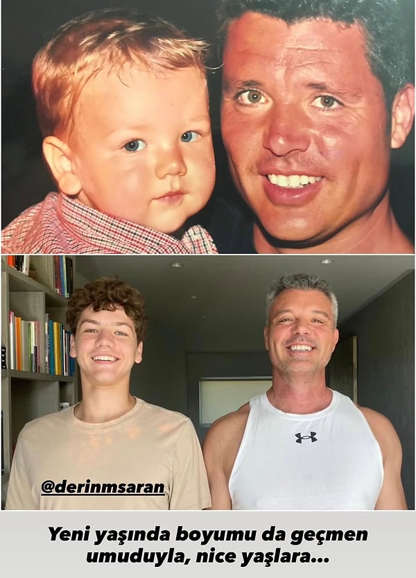 Sadettin Saran bu sefer de basketbolcu yeğeniyle dikkatleri üzerine çekti.