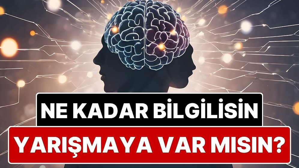 Bu Testte Yapay Zeka Geçmez! Ne Kadar Bilgilisin? Yoksa Cahil misin?