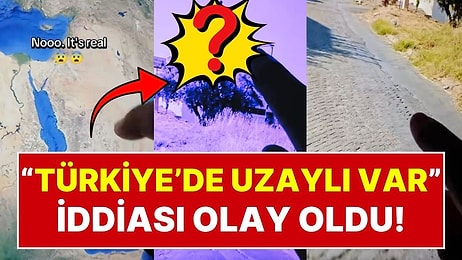 Amerikalı Bir Yayıncı, Google Earth ile Türkiye’de ‘Uzaylı’ Yakaladı! Görüntüler Viral Oldu