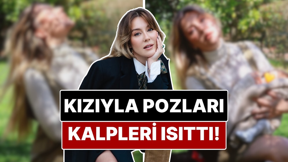 Ege Kökenli Yenidoğan Kızını İlk Kez Paylaştı!