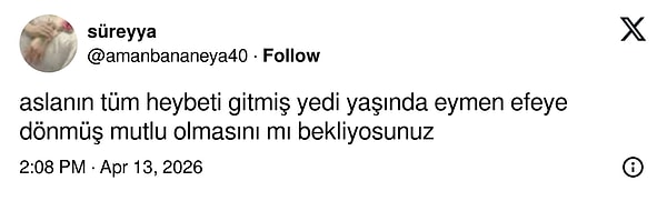 Yorumlar gecikmedi.