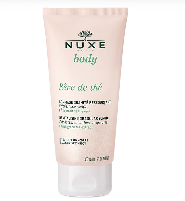 Yüzde 64 indirimle piyasanın en ucuzu: Nuxe Body Peeling!