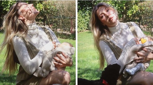 After enduring challenging times, Ege Kökenli experienced the thrill of becoming a mother once again. Last month, she announced with a post that she had been reunited with her daughter.