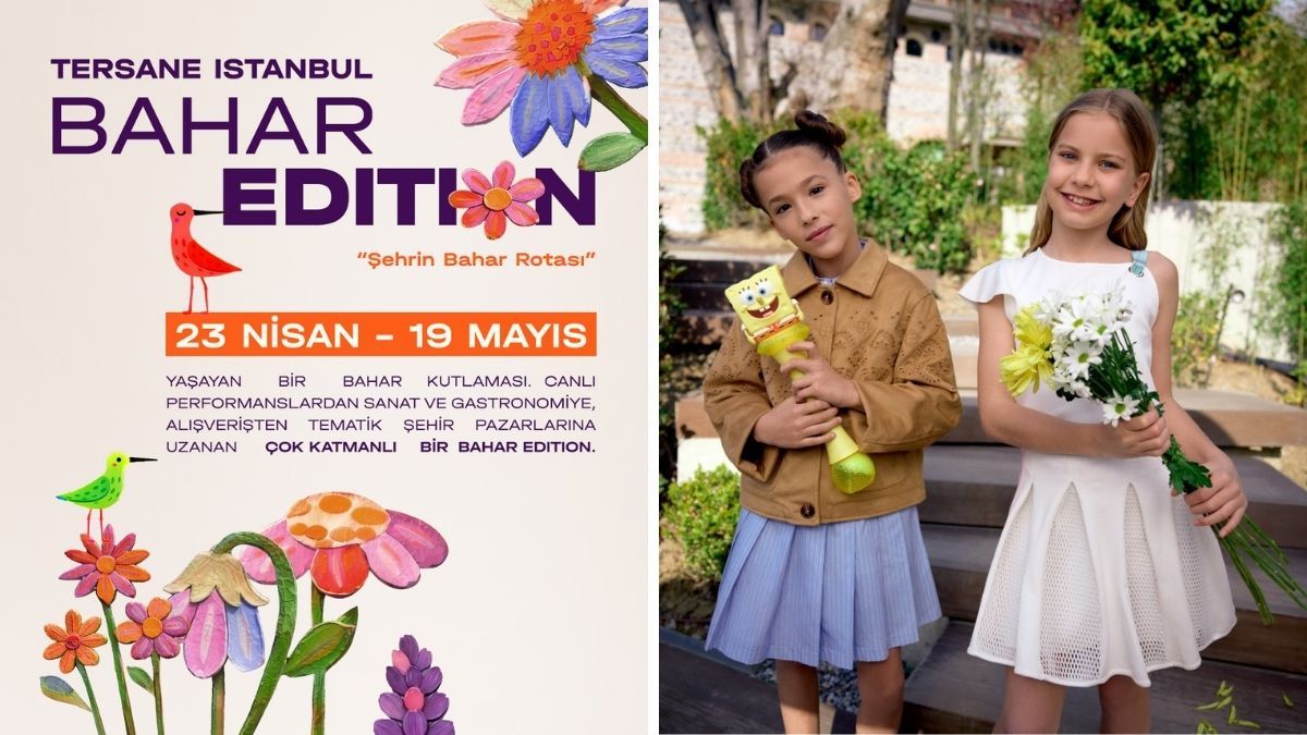 23 Nisan’da Tersane İstanbul’da Kahkaha, Oyun ve Yaratıcılık Bir Arada