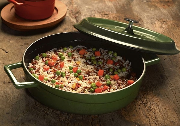 Döküm Şıklığı ve Lezzeti: Lava Trendy Yayvan Tencere!