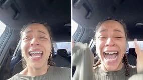 I Work So Hard and Still Can't Afford Life: American Girl Breaks Down Over Unpayable Bills and Economic Crisis