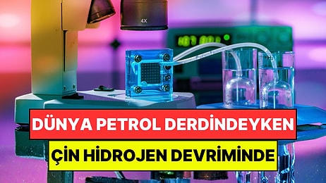 Tüm Dünya Petrol İçin Savaşırken Çin Ucuz ve Temiz Yakıt Sorununu Çözecek