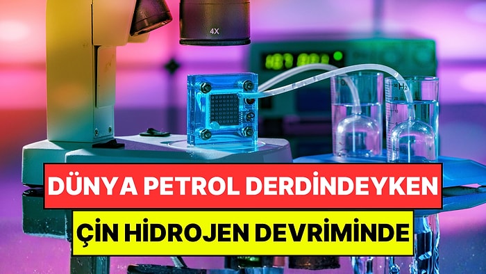Tüm Dünya Petrol İçin Savaşırken Çin Ucuz ve Temiz Yakıt Sorununu Çözecek