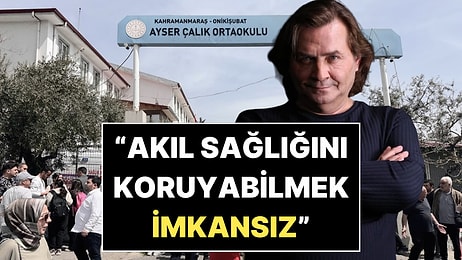 Armağan Çağlayan Kahramanmaraş'taki Okul Saldırısına Kayıtsız Kalamadı