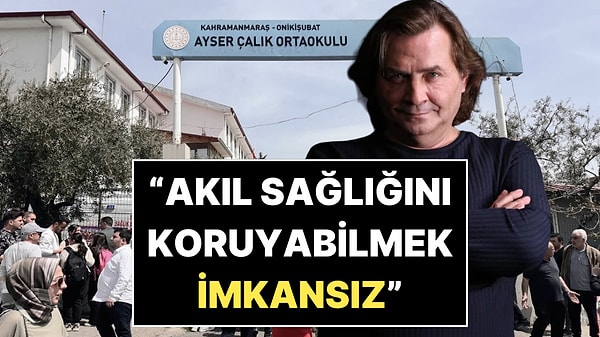 Armağan Çağlayan'dan Maraş'taki Okul Saldırısına Tepki