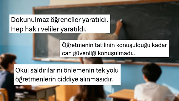 Peş Peşe Yaşanan Okul Saldırılarına Öğretmenler Ne Diyor?