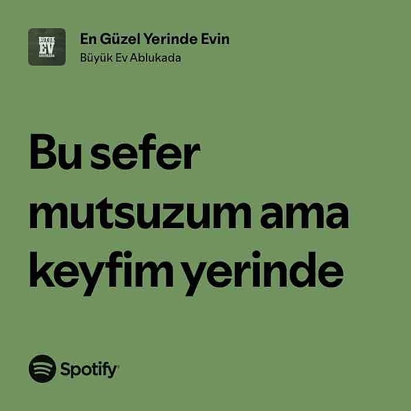 Büyük Ev Ablukada - En Güzel Yerinde Evin