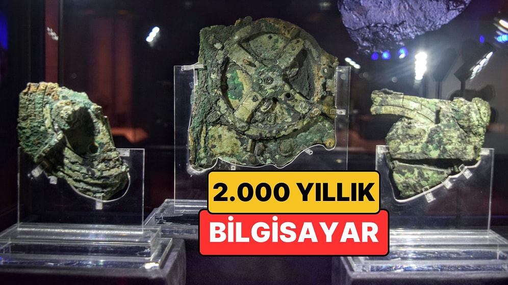 Antikythera Mekanizması: Antik Yunan'ın 2000 Yıllık Analog Bilgisayarı