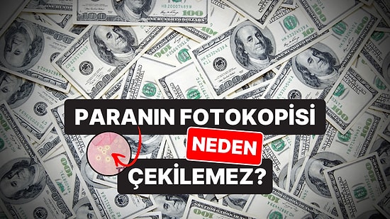 Kağıt Paraların İçine Gizlenen Şifreler: Fotokopi Makinesi Parayı Nasıl Tanıyor?