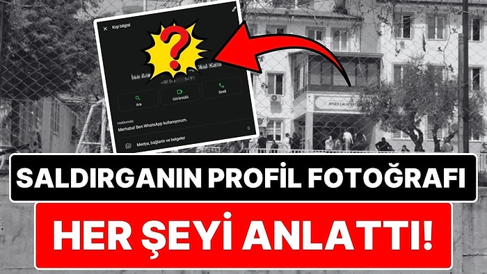 Okulda 9 Kişiyi Öldüren 8. Sınıf Öğrencisinin WhatsApp Profil Fotoğrafını Görenler Şoke Oldu!