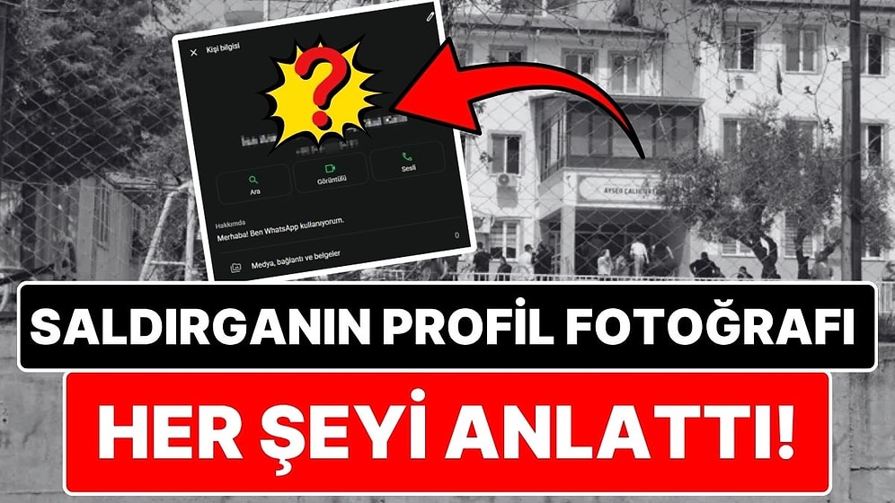 Okulda 9 Kişiyi Öldüren 8. Sınıf Öğrencisinin WhatsApp Profil Fotoğrafını Görenler Şoke Oldu!