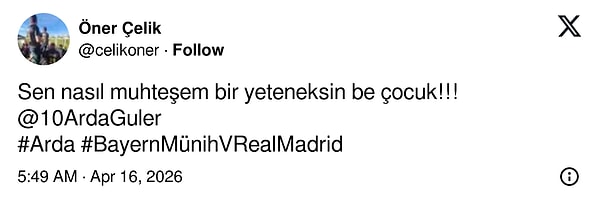 Gelin, sosyal medyadaki yorumlara hep birlikte bakalım...