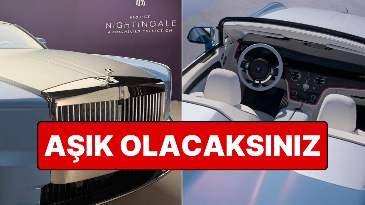 Sadece 100 Adet Üretilecek: Rolls-Royce Görür Görmez Aşık Olacağınız Elektrikli Modelini Tanıttı