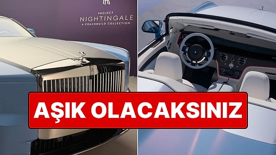 Sadece 100 Adet Üretilecek: Rolls-Royce Görür Görmez Aşık Olacağınız Elektrikli Modelini Tanıttı