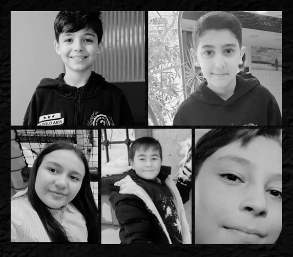 Öğrenciler; Mustafa Aslan, Şuranur Sevgi Kazıcı, Zeynep Kılınç, Furkan Sancak Balal (11), Bayram Nabi Şişik (10), Belinay Nur Poyraz (10), Adnan Göktürk Yeşil (11) ve Kerem Erdem Güngör.