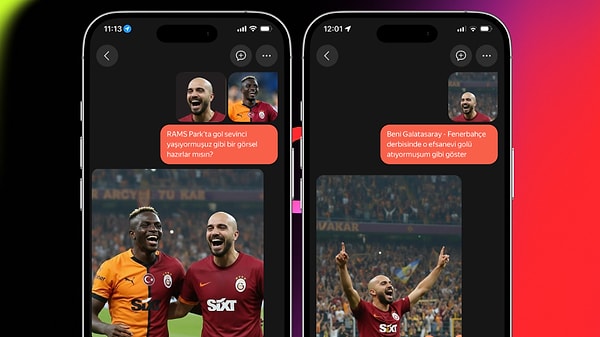 7. Akıllarda başka bir soru: Victor Osimhen derbide oynayacak mı?