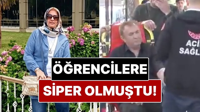 Kahramanmaraş’taki Saldırıda Hayatını Kaybeden Öğretmen Ayla Kara’nın Eşi Cenazede Fenalaştı