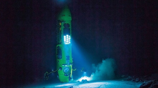 Mariana Çukuru'nda Yaşam Nasıl Mümkün?