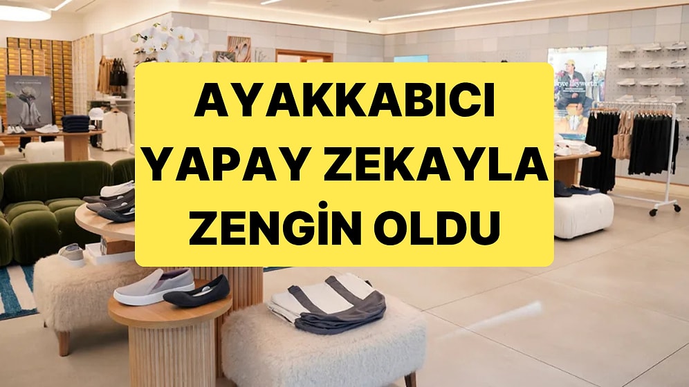 Ayakkabı Devi Sektör Değiştirdi, Yapay Zeka Sektöründe Hisseleri Uçtu