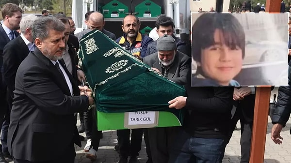 Cenazelerde gözyaşları sel oldu.