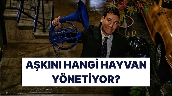 Aşk Hayatını Yöneten Hayvan Hangisi?