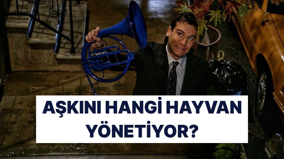 Aşk Hayatını Yöneten Hayvan Hangisi?