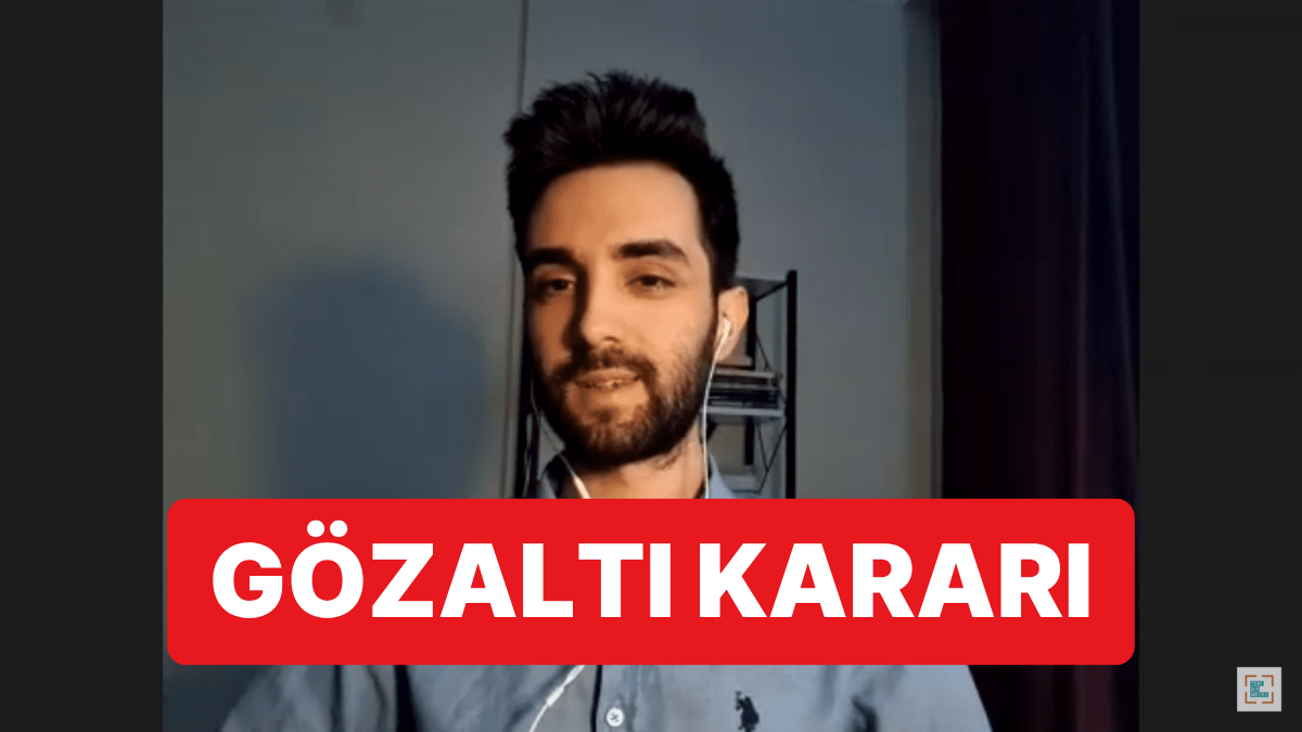 DEM Parti Milletvekili Ömer Faruk Gergerlioğlu'nun Oğlu Salih Gergerlioğlu İçin Gözaltı Kararı