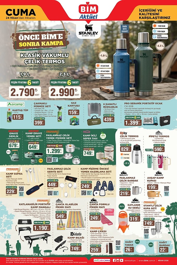 Stanley Klasik Vakumlu Çelik Termos 1,9 Litre 2.790 TL