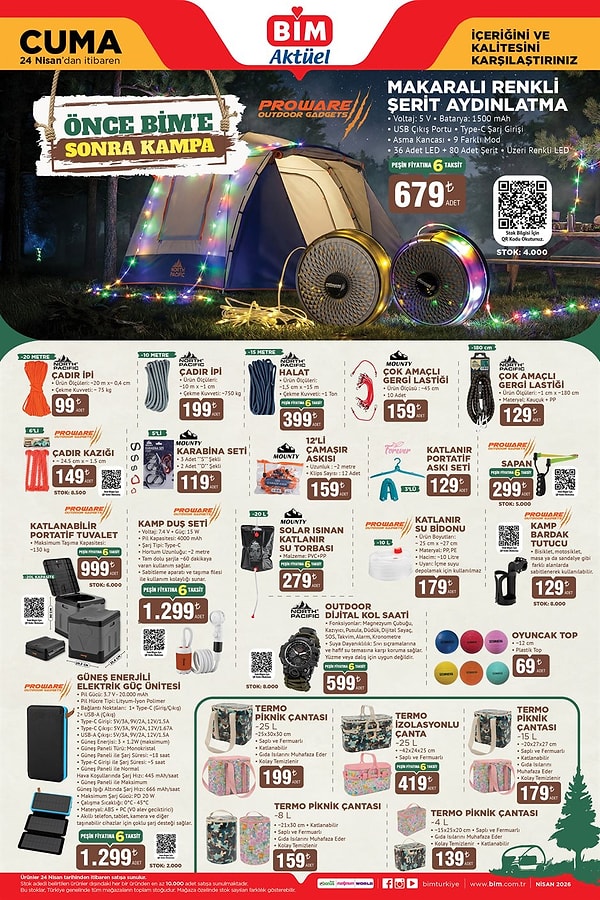 Proware Makaralı Renkli Şerit Aydınlatma 679 TL