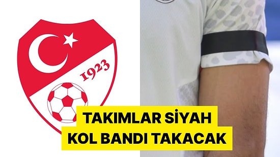 TFF'den Kahramanmaraş Okul Saldırısı İçin 4 Gün Saygı Duruşu Kararı