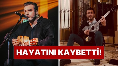 Popstar Yarışmasıyla Tanınan Şarkıcı Rıza Tamer Hayatını Kaybetti
