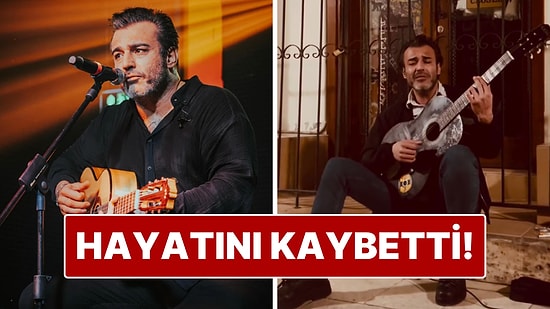 Popstar Yarışmasıyla Tanınan Şarkıcı Rıza Tamer Hayatını Kaybetti
