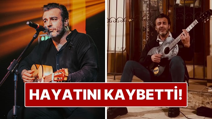 Popstar Yarışmasıyla Tanınan Şarkıcı Rıza Tamer Hayatını Kaybetti