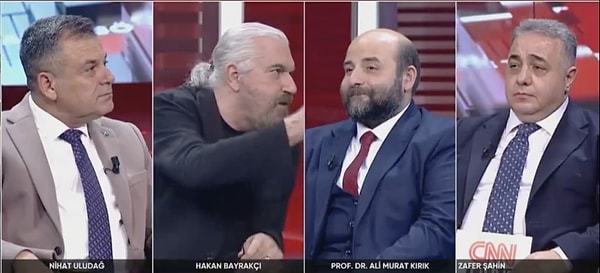 Araştırmacı Hakan Bayrakçı parçanın masum olmadığını savundu.