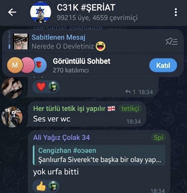 Kahramanmaraş'ta yaşanan saldırının ardından sosyal medya üzerinde faaliyet gösteren bazı topluluklar mercek altına alındı.