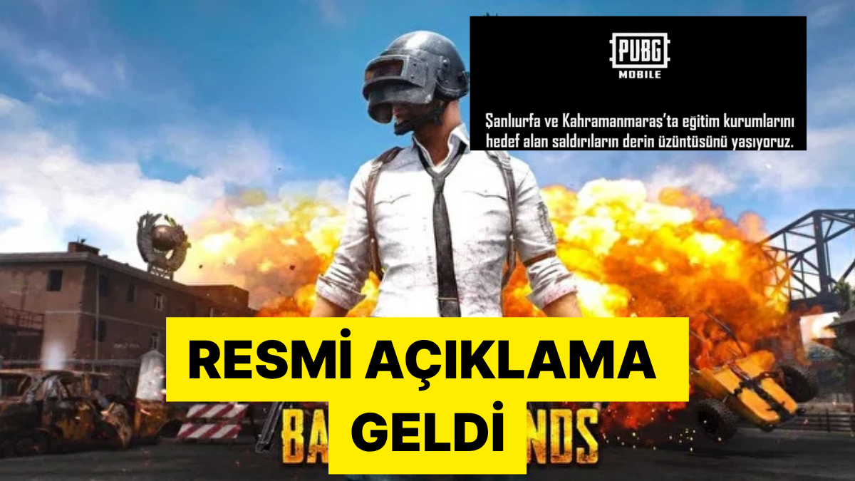 Tartışmaların Odağındaki Oyun PUBG'den Resmi Açıklama Geldi